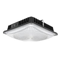 Plusrite 10" Selectable watt 120/277 volt CCT Selectable Black Wattage Selectable Die-Cast Aluminum Dimmable LED