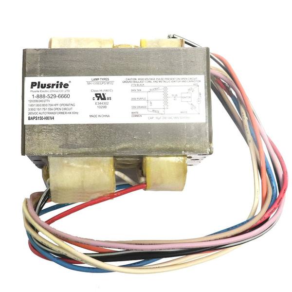 1 Lamp 400 watt 120/277 volt Magnetic Metal Halide Ballast