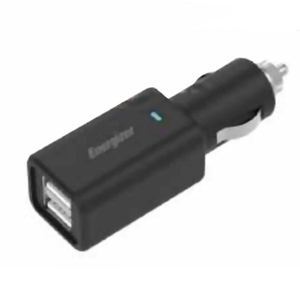 2.1 Amp Output Black Universal Dual USB Car Charger