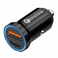 Energizer 18 watt Black Superboost Quick Charge Universal Car Charger