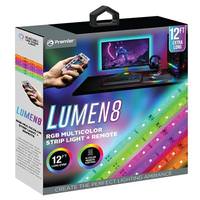 Premier 12' 16 Colors RGB LED Strip Light with Remote Control