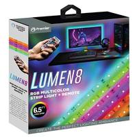Premier 6.5' 16 Colors RGB LED Strip Light with Remote Control