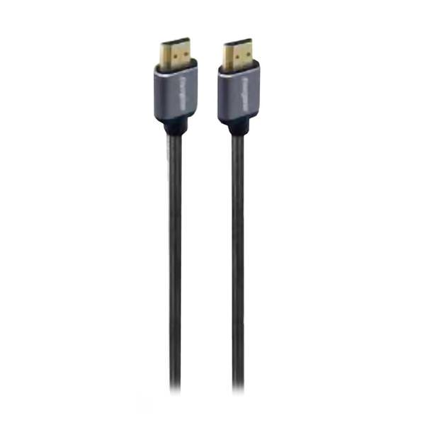 6' Black Mesh Braided UHD/HD HDMI Cable