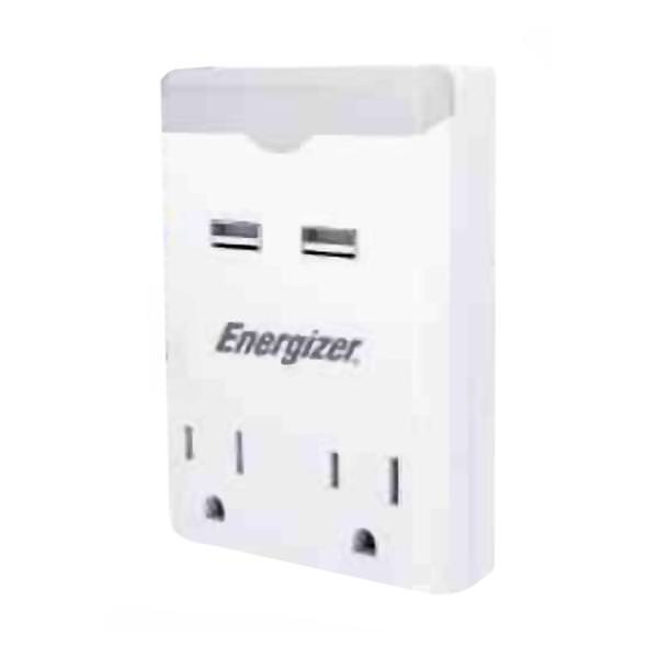 2 USB with 2AC Wall Charger