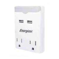 Energizer 2 USB with 2AC Wall Charger