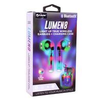 Premier Wireless Charging Case Multicolor Lights Earbuds