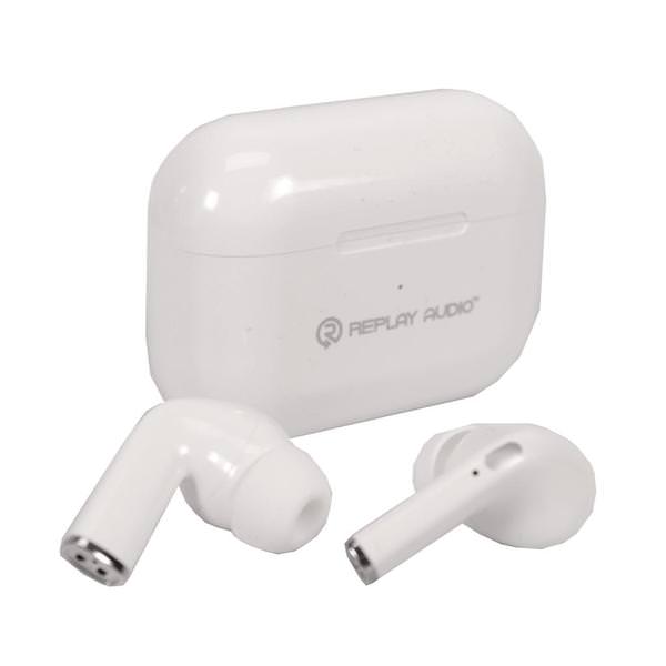 White Charging Case Wireless Earbuds