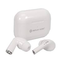 Replay Audio White Charging Case Wireless Earbuds