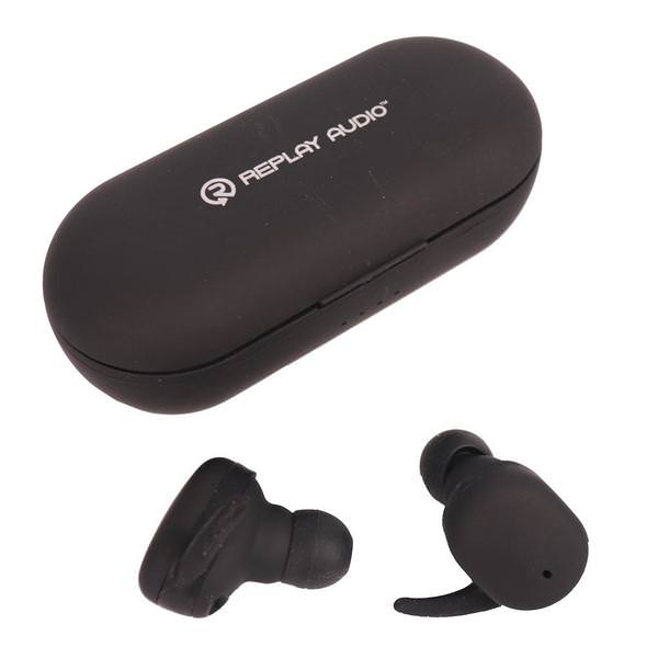 Black Charging Case Wireless Earbuds