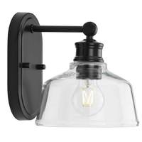Progress Lighting 1 Light 120 volt Matte Black Vanity Light Fixture