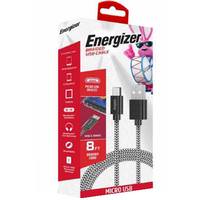 Energizer 8' Sync and Charge Micro USB Cable
