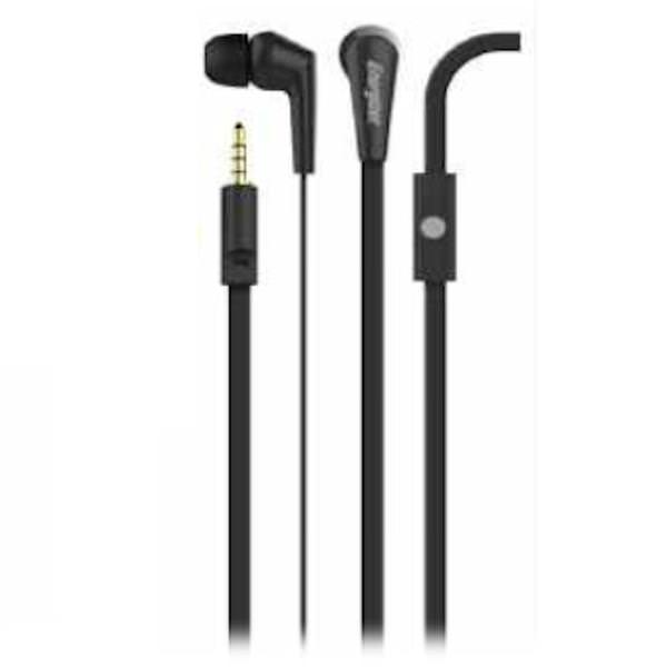 3.5A Flat Cable Tangle-Free with Mic