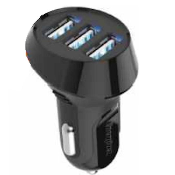 5.8 Amp Triple USB Car Charger