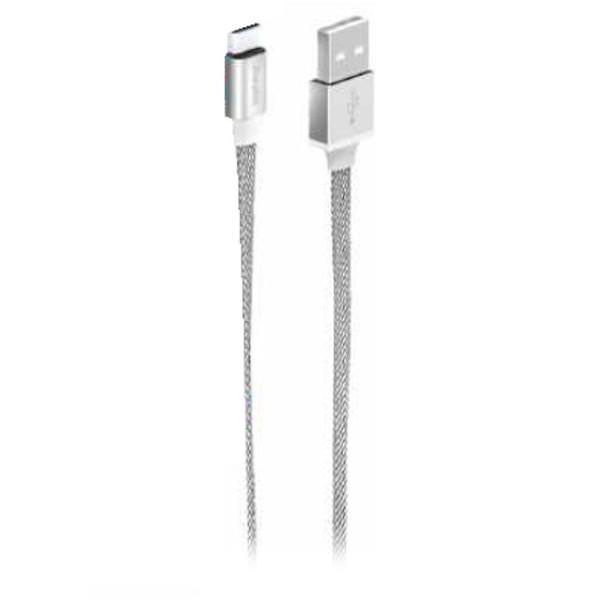 6' Mesh Braided Sync and Charge USB Cable