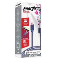 Energizer 6' Nylon Braided Sync and Charge USB Cable
