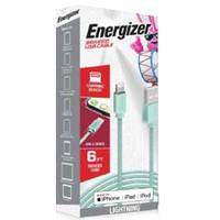 Energizer 6' Nylon Braided Sync and Charge USB Cable