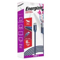 Energizer 6' Nylon Braided Sync and Charge USB Cable