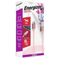 Energizer 6' Nylon Braided Sync and Charge USB Cable