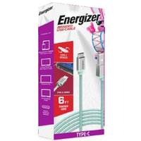 Energizer 6' Nylon Braided Sync and Charge USB Cable