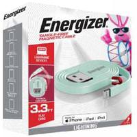 Energizer 3.3' Tangle-Free Magnetic Cable 