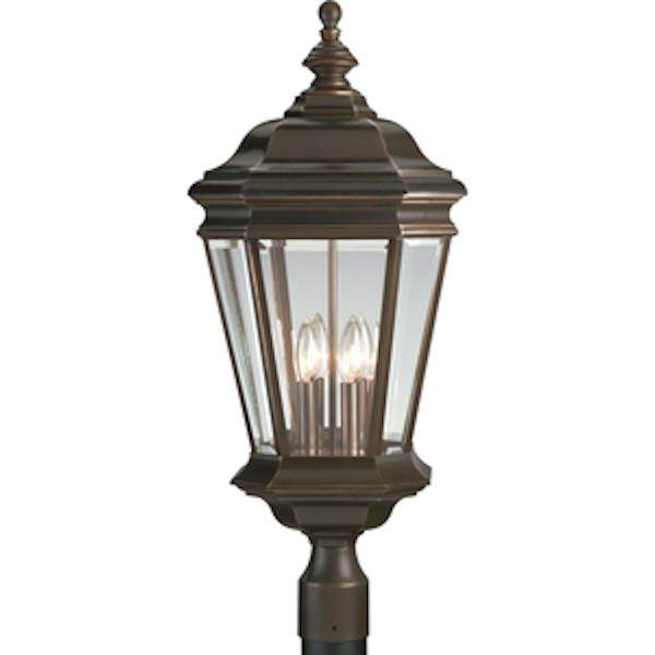 3 Light Candelabra Screw Base Oil Rubbed Bronze with Clear Seeded Glass Wall Light Fixture