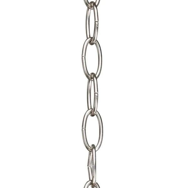 10' Brushed Nickel Fixture Accessory Chain