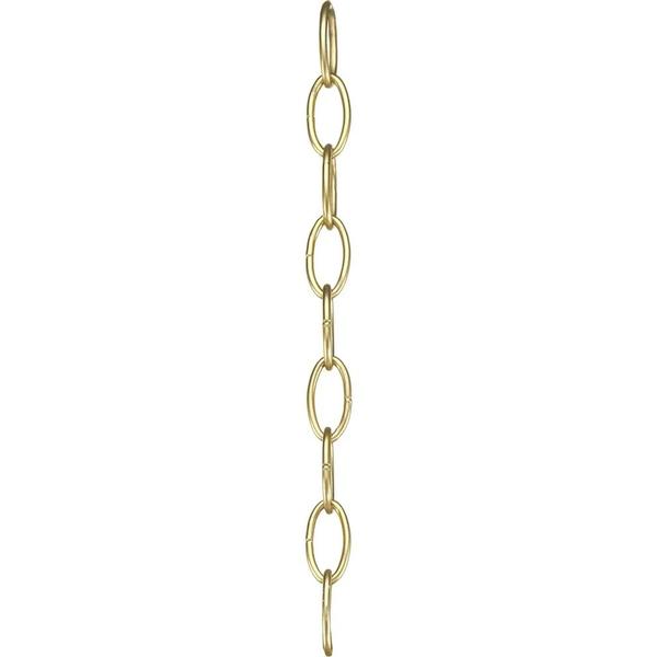10' Vintage Gold Fixture Accessory Chain