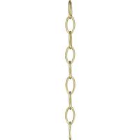 Progress Lighting 10' Vintage Gold Fixture Accessory Chain