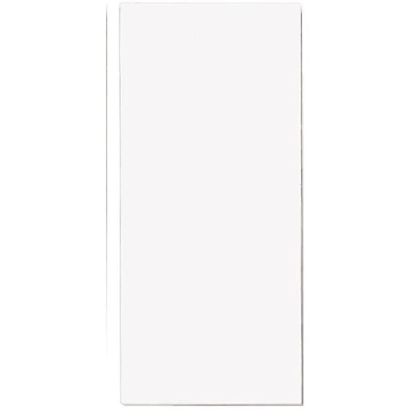 Blank Tile White Background Address Numbers (10 Pack)