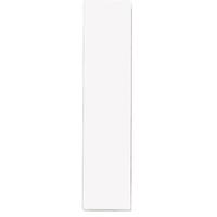 Progress Lighting Half a Blank Tile White Background Address Numbers (10 Pack)