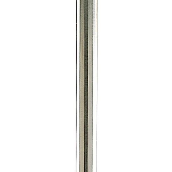 Brushed Nickel Two 12-inch and Two 15-inch Stem Extension Kit