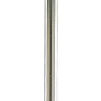 Progress Lighting Brushed Nickel Two 12-inch and Two 15-inch Stem Extension Kit