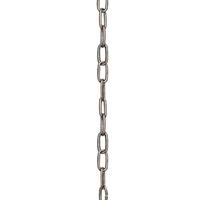Progress Lighting 10' Forged Bronze Fixture Accessory Chain