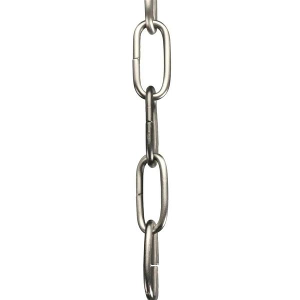 10' Antique Nickel Fixture Accessory Chain