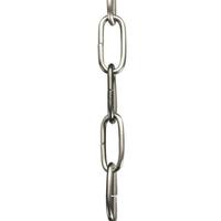 Progress Lighting 10' Antique Nickel Fixture Accessory Chain