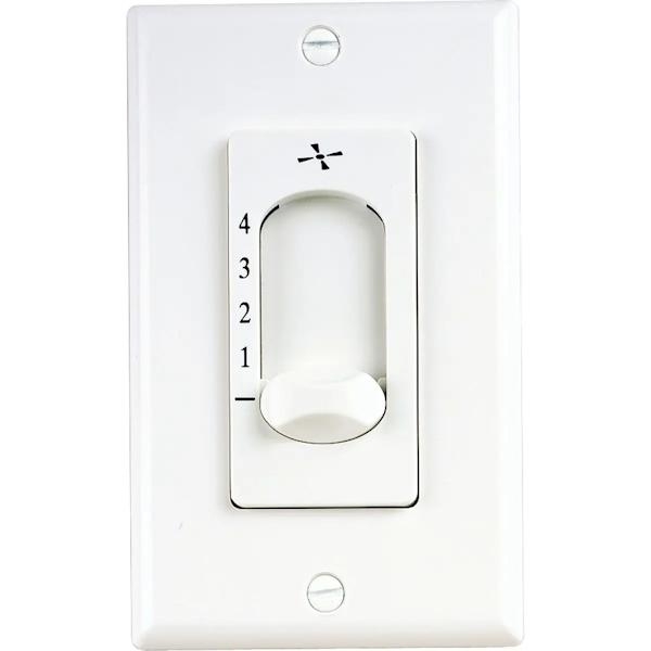 AirPro Collection Four-Speed Ceiling Fan Wall Control