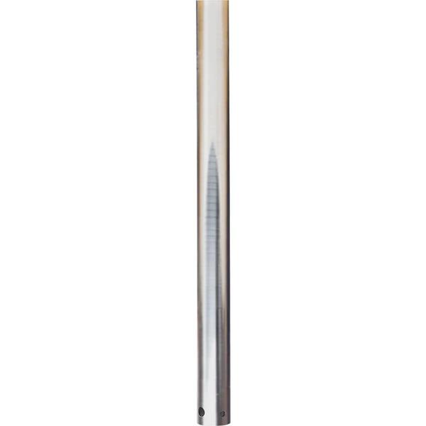 12" Brushed Nickel AirPro Collection Down Rod