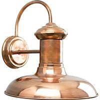 Progress Lighting 1 Light Copper Brookside Collection Large Wall Light Fixture