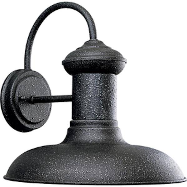 1 Light Gilded Iron Brookside Collection Large Wall Light Fixture