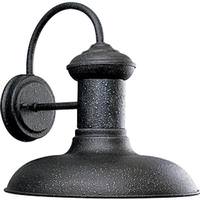 Progress Lighting 1 Light Gilded Iron Brookside Collection Large Wall Light Fixture