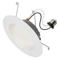 Satco 5"-6" 12.5 watt 120 volt 2700K Warm White LED Downlight Retrofit