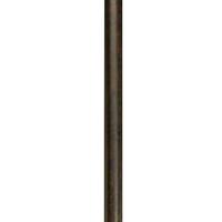 Progress Lighting Forged Bronze Two 12-inch and Two 15-inch Stem Extension Kit