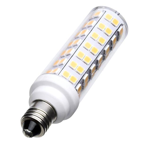 6.5 watt 120 volt T6 Mini Candelabra Screw Base 5000K Daylight Clear Dimmable LED