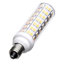 Satco 6.5 watt 120 volt T6 Mini Candelabra Screw Base 5000K Daylight Clear Dimmable LED