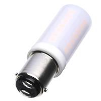 Satco 5 watt 120 volt T6 Double Contact Bayonet Base 3000K Natural White Frosted Dimmable LED