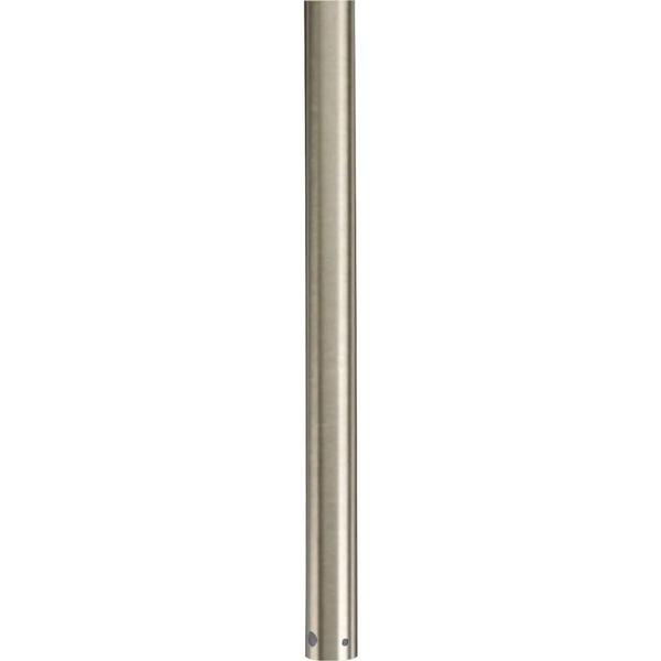 12" Antique Nickel AirPro Collection Down Rod