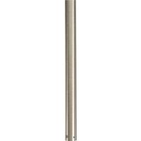 Progress Lighting 12" Antique Nickel AirPro Collection Down Rod