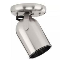 Progress Lighting 1 Light Brushed Nickel Wall/Ceiling Directional Light Fixture