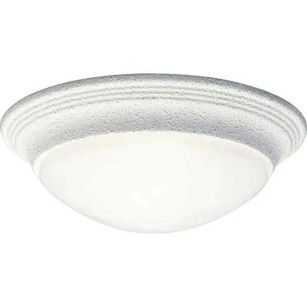 1 Light 120 volt White Alabaster Glass Bowl Ceiling Light Fixture
