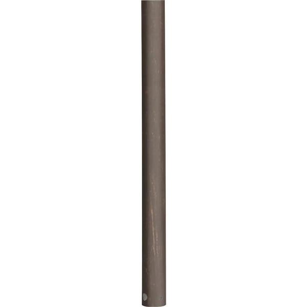 12" Antique Bronze AirPro Collection Down Rod